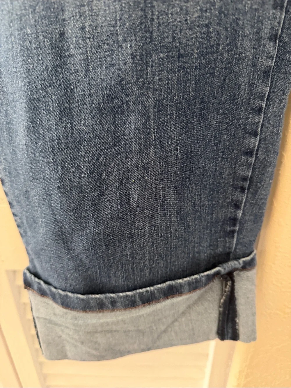 d. jeans Boyfriend Jeans in Mid Blue Wash size 14 - Picture 3 of 4